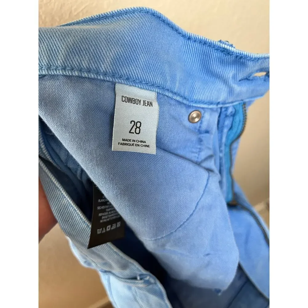 Urban Outfitters | BDG Women's Size 28 Cowboy Jeans Lt. Blue